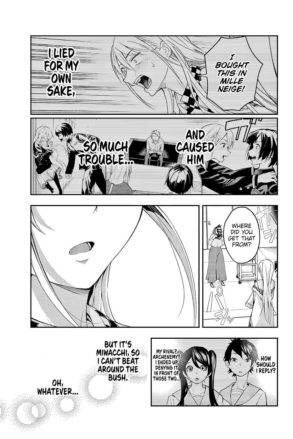 Runway de Waratte chapter 35 page 16
