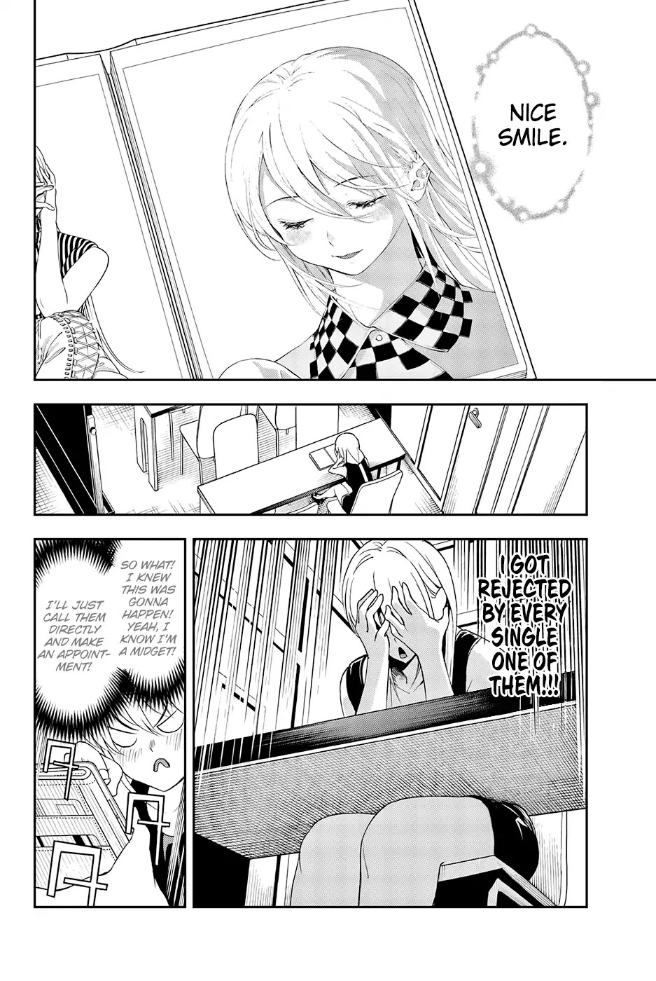 Runway de Waratte chapter 35 page 18
