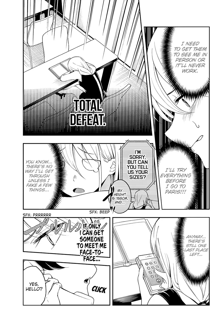 Runway de Waratte chapter 35 page 19