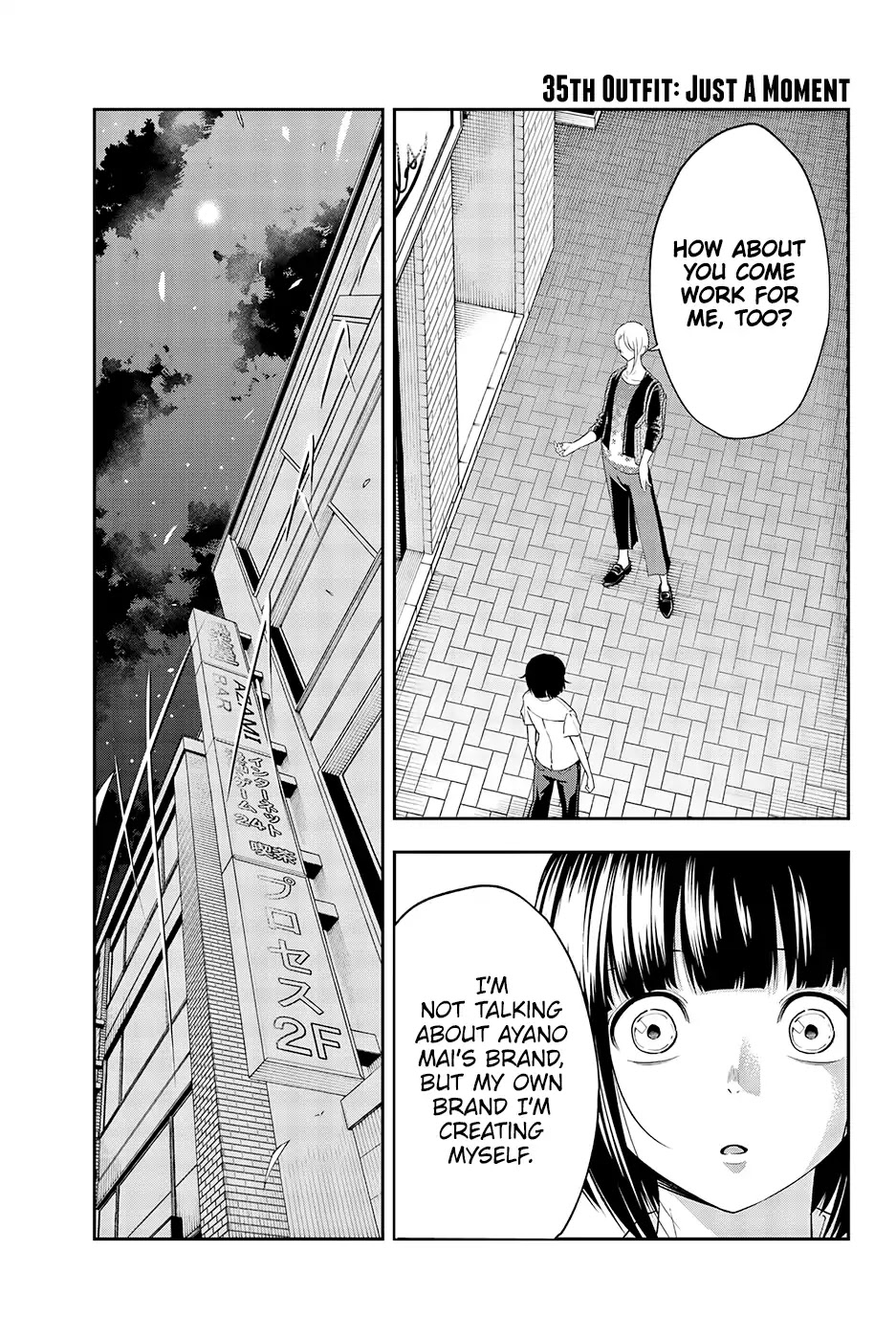 Runway de Waratte chapter 35 page 2