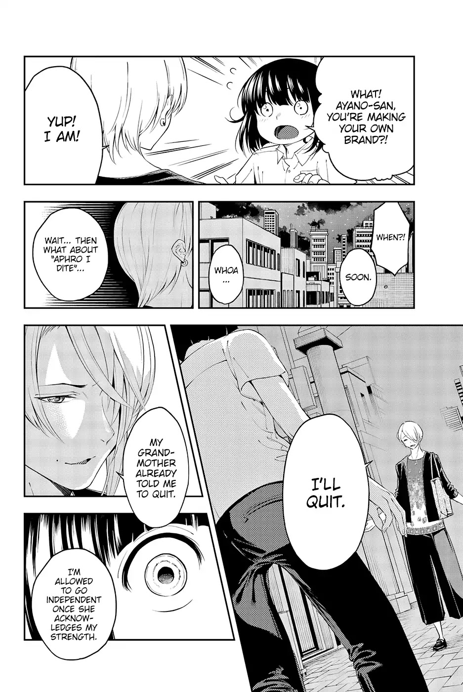 Runway de Waratte chapter 35 page 3