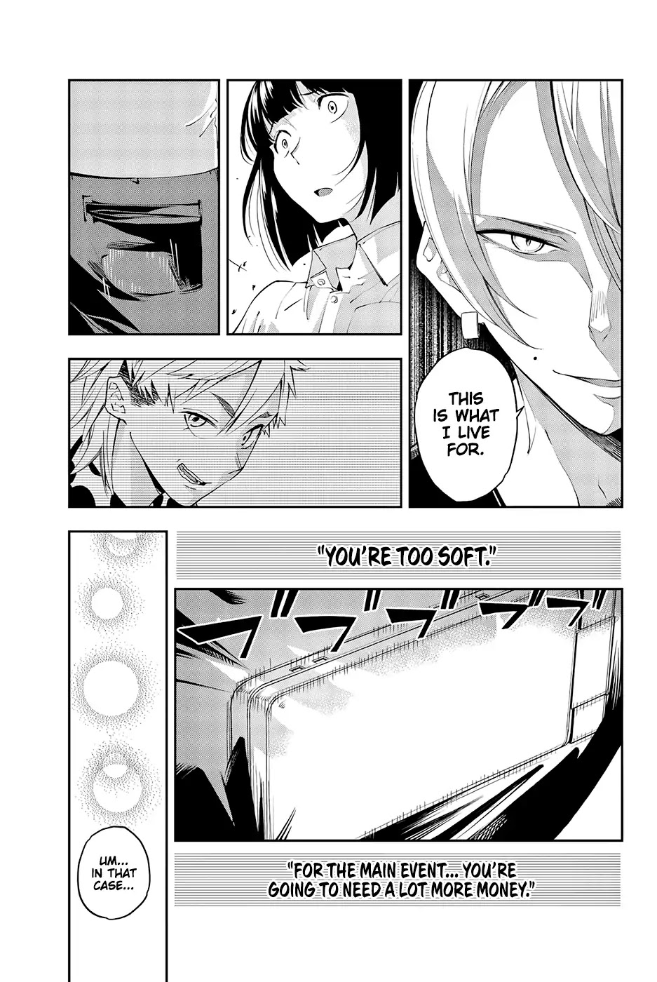 Runway de Waratte chapter 35 page 4