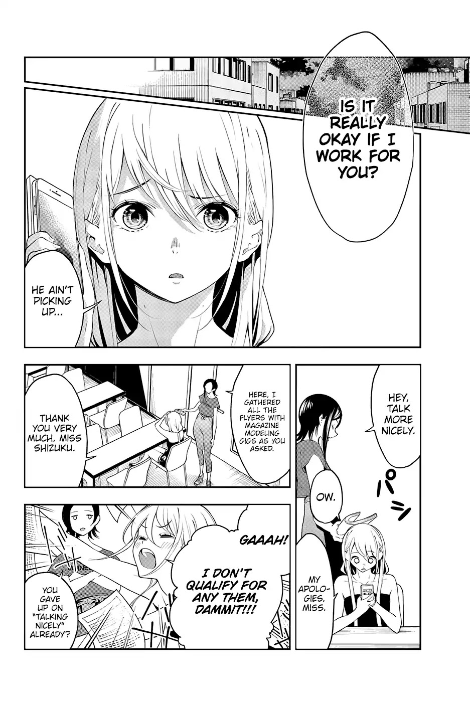 Runway de Waratte chapter 35 page 5
