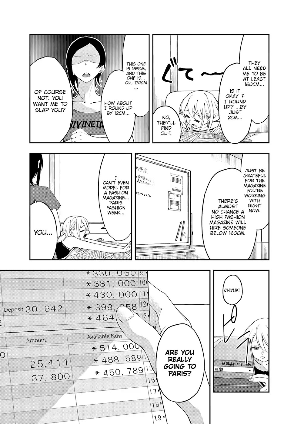 Runway de Waratte chapter 35 page 6