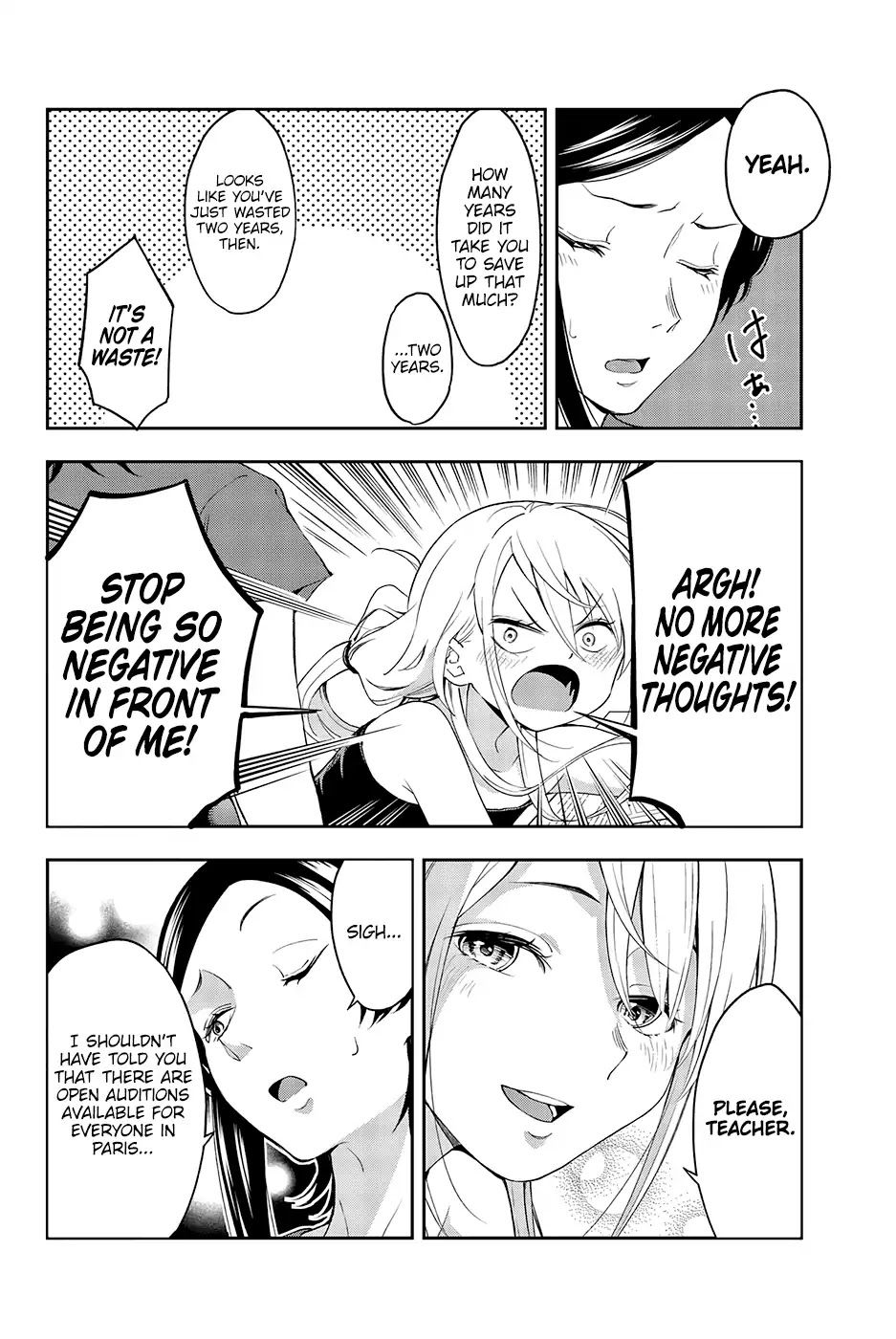 Runway de Waratte chapter 35 page 7
