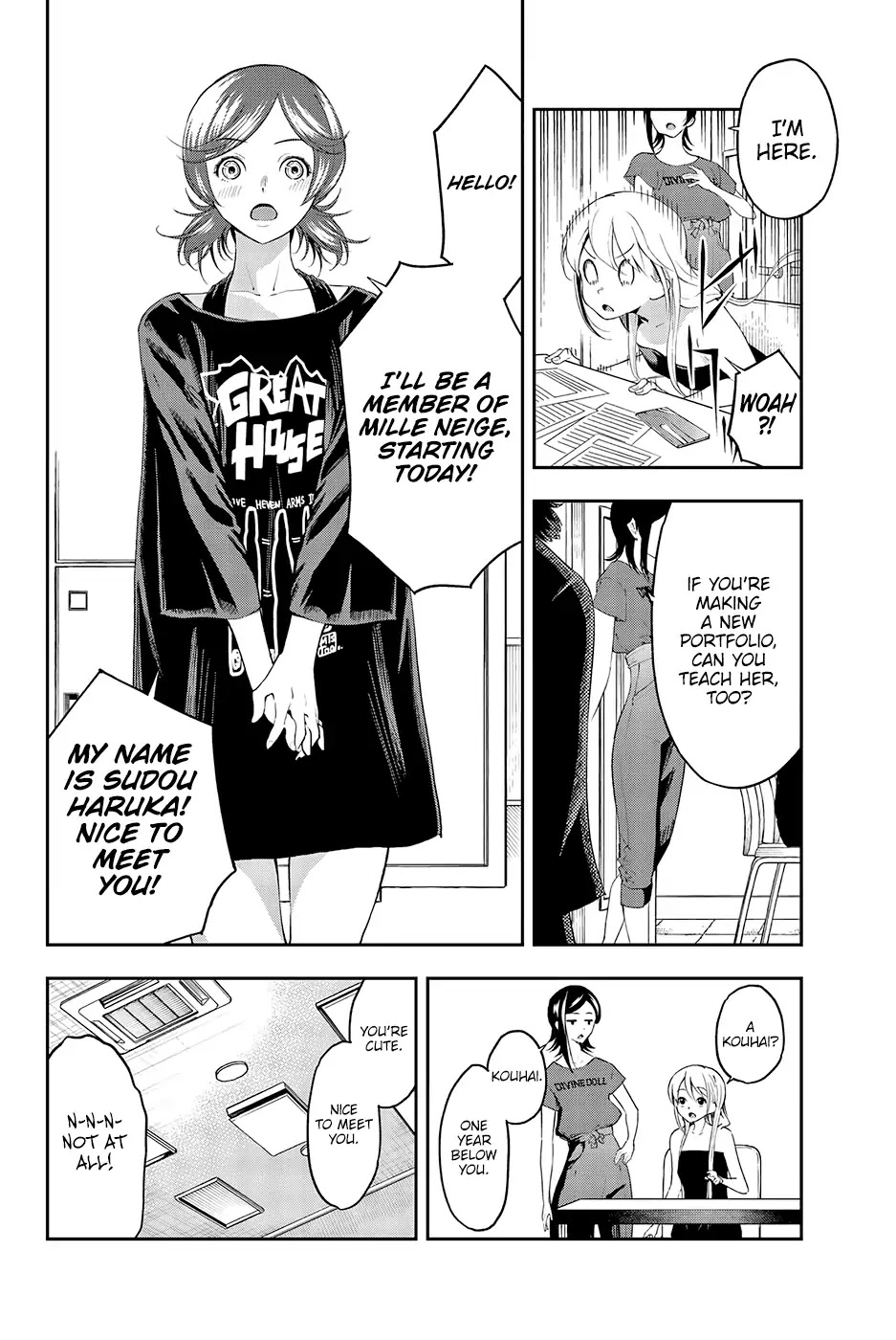 Runway de Waratte chapter 35 page 9