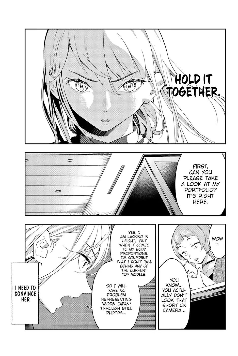 Runway de Waratte chapter 36 page 10