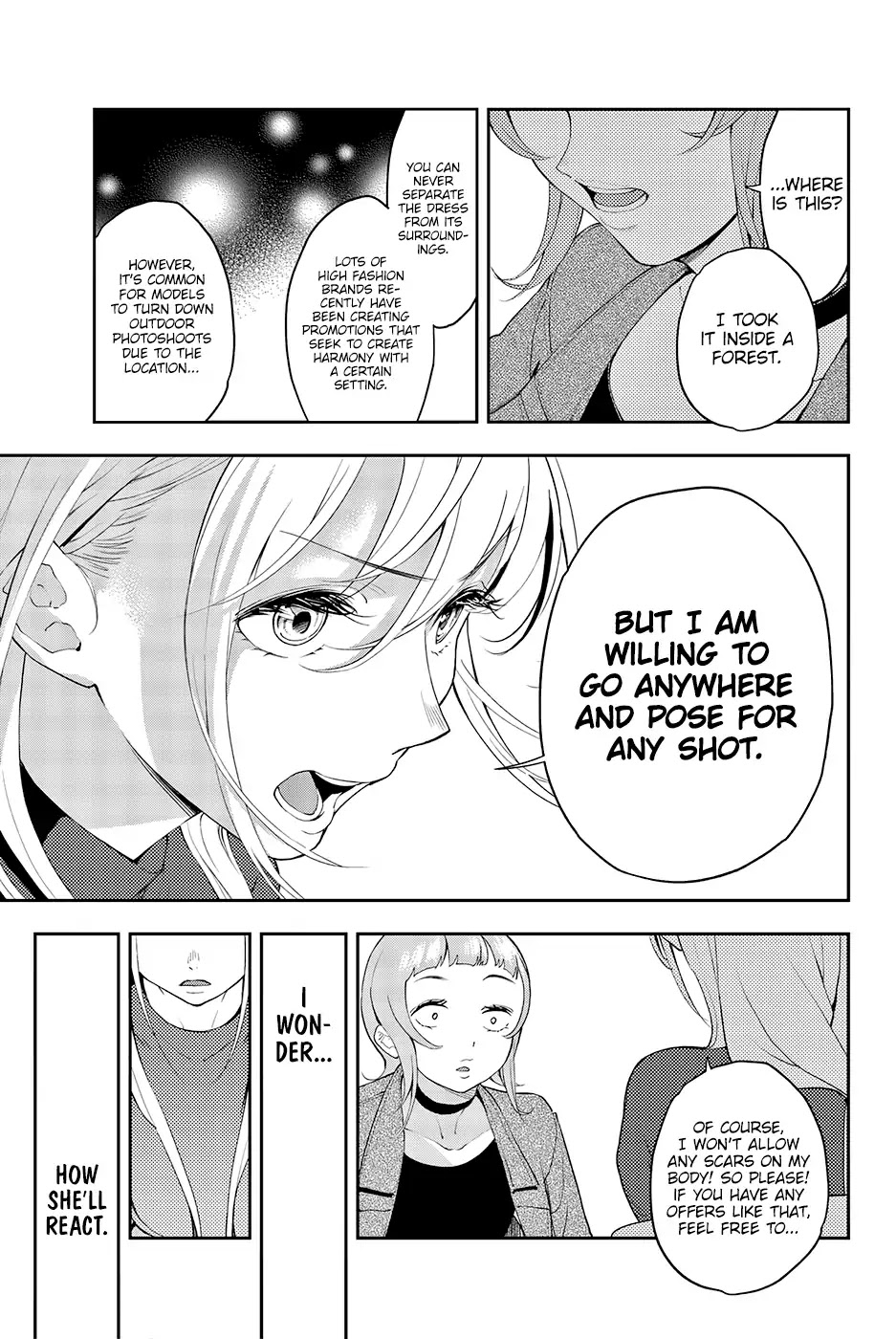 Runway de Waratte chapter 36 page 12