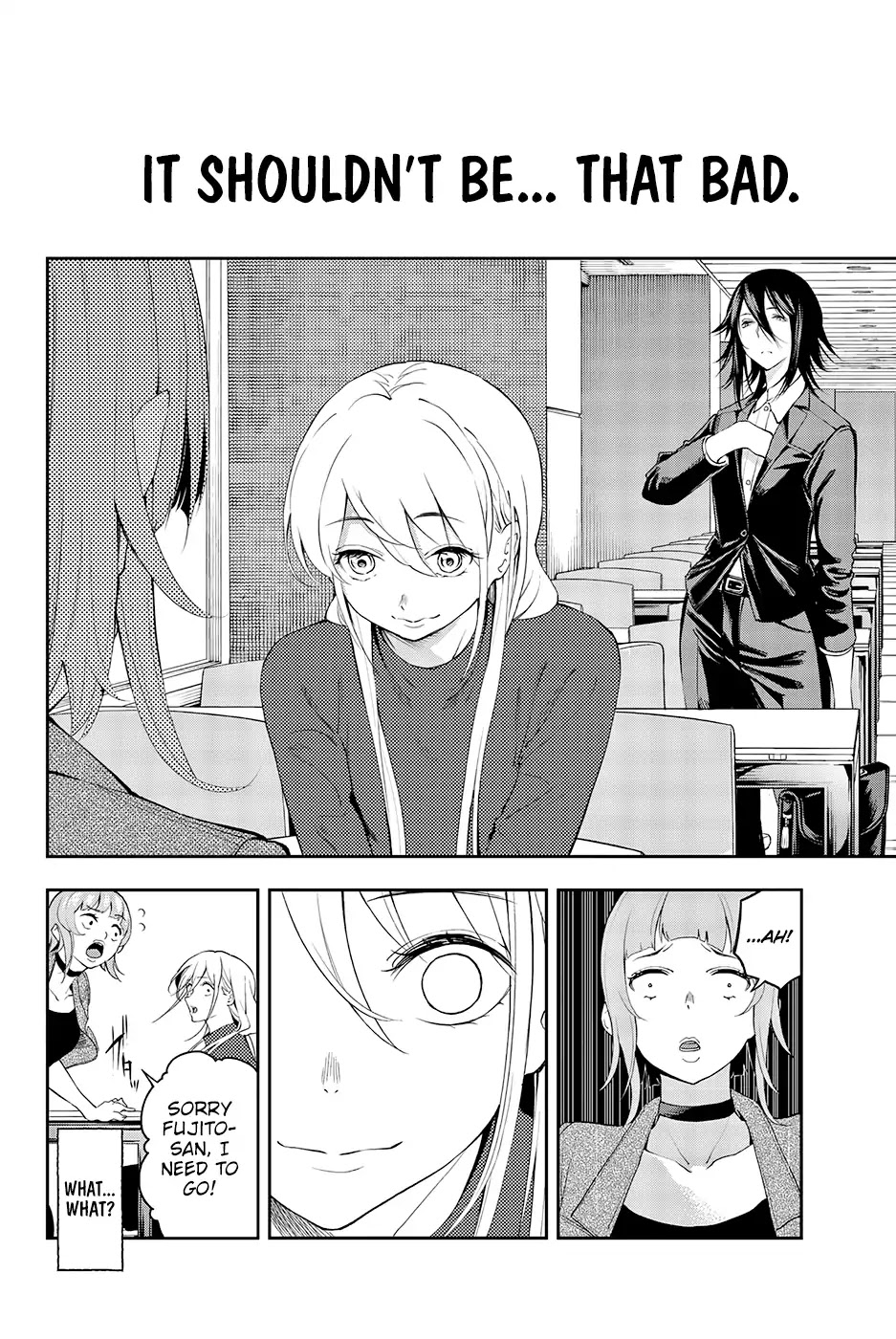 Runway de Waratte chapter 36 page 13