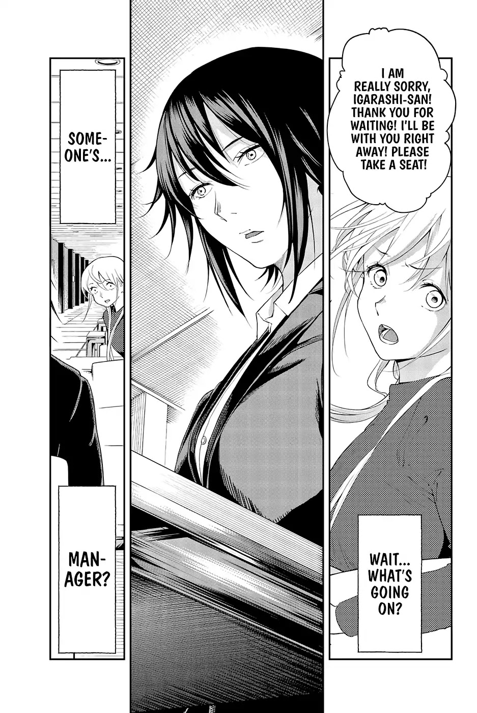 Runway de Waratte chapter 36 page 14