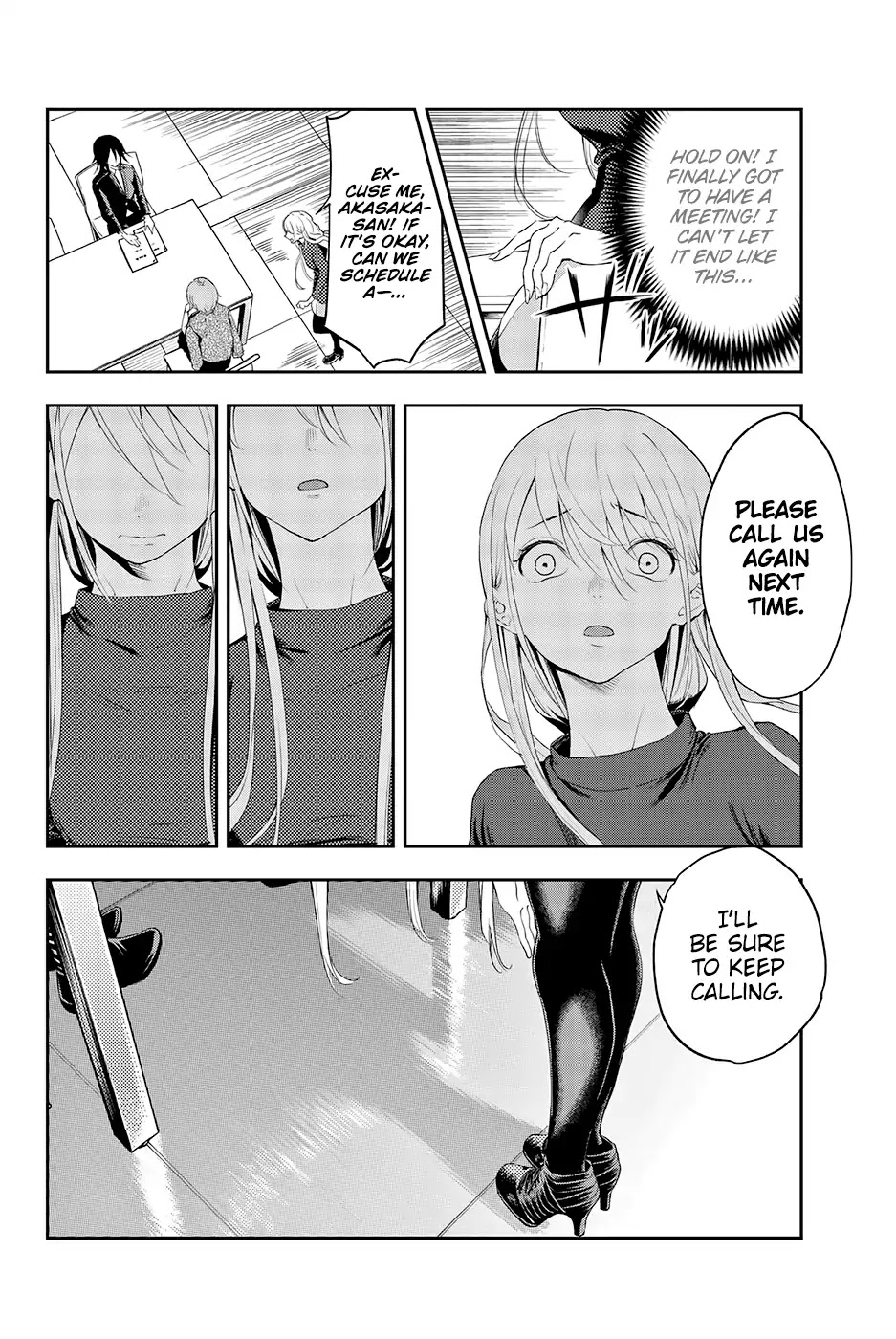 Runway de Waratte chapter 36 page 15