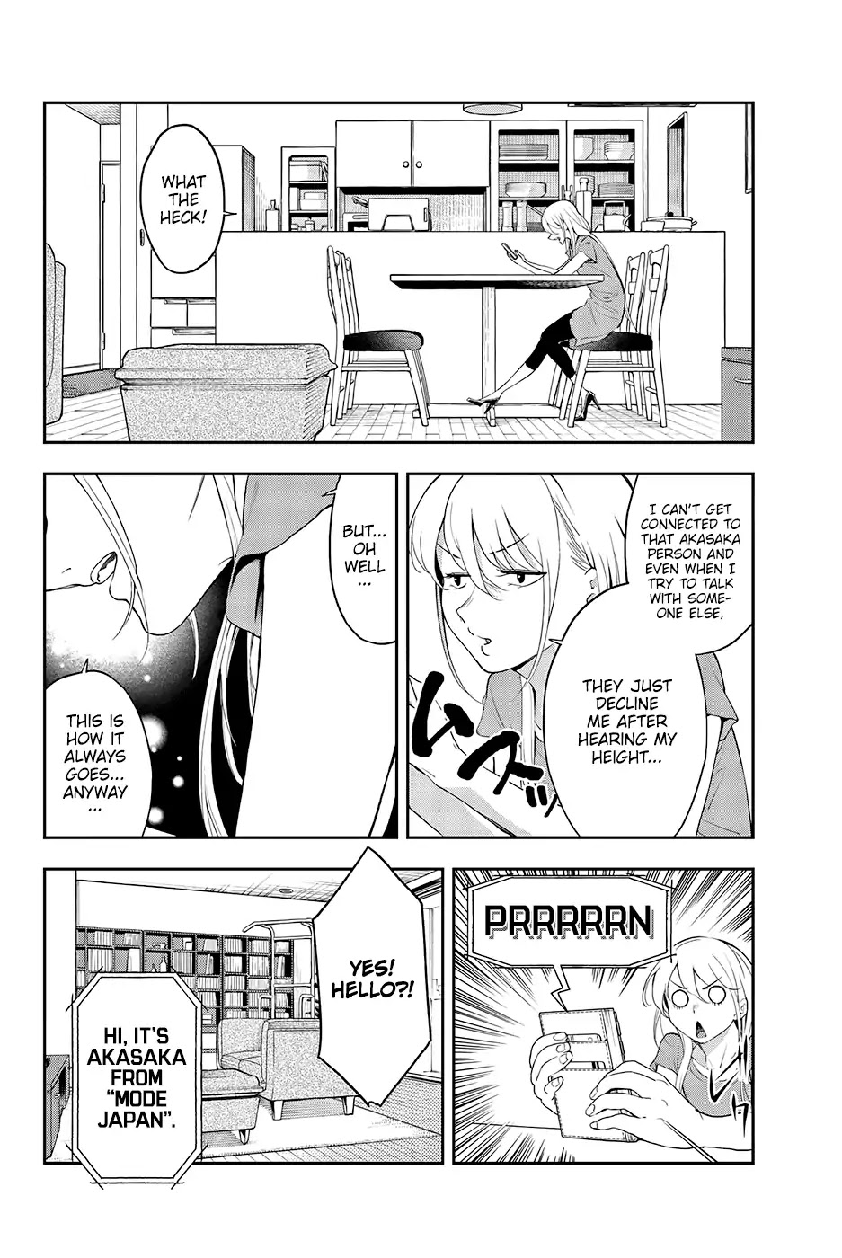 Runway de Waratte chapter 36 page 17