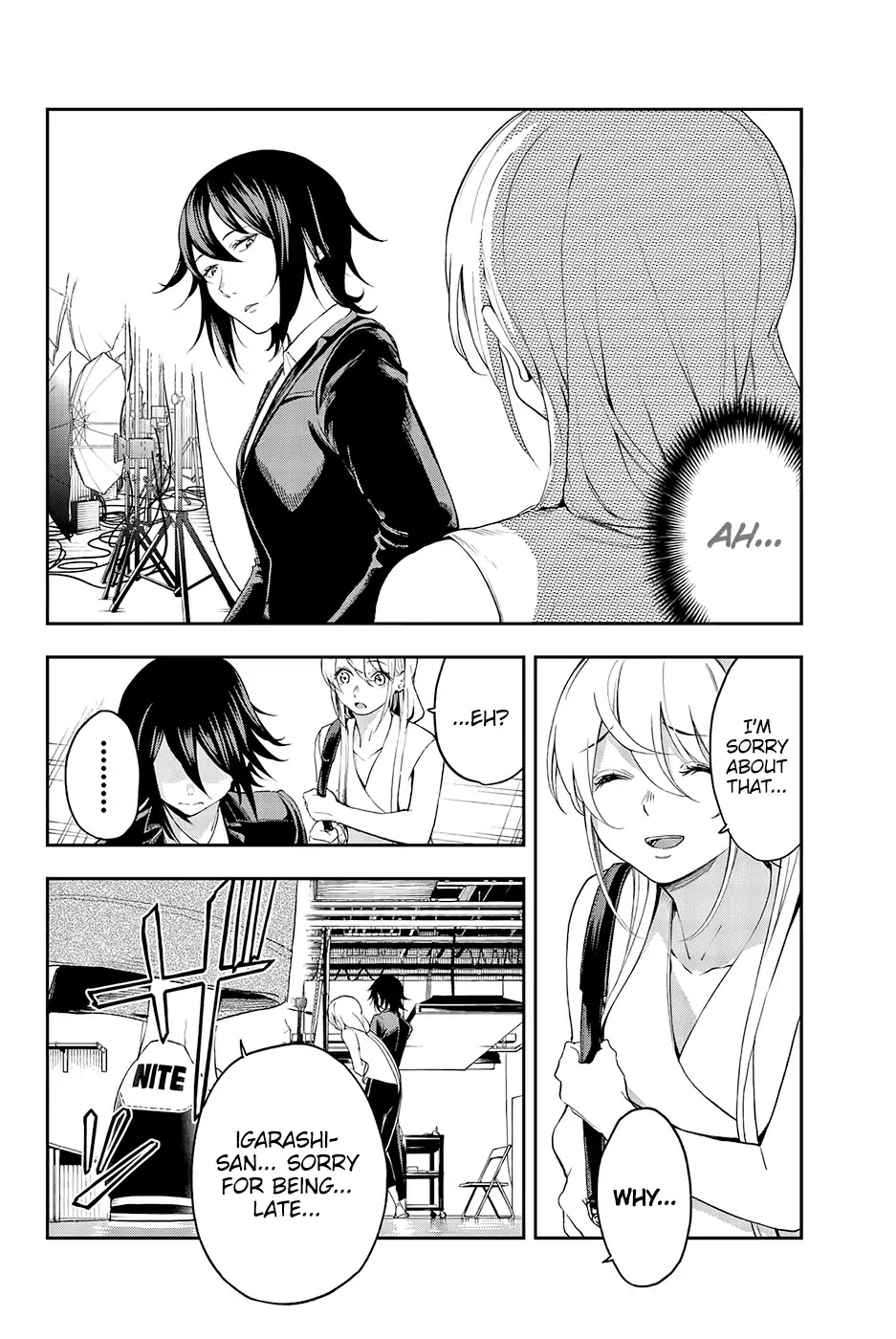 Runway de Waratte chapter 36 page 19