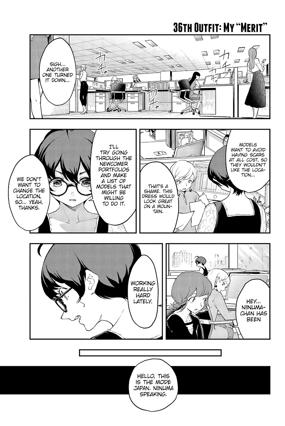 Runway de Waratte chapter 36 page 2