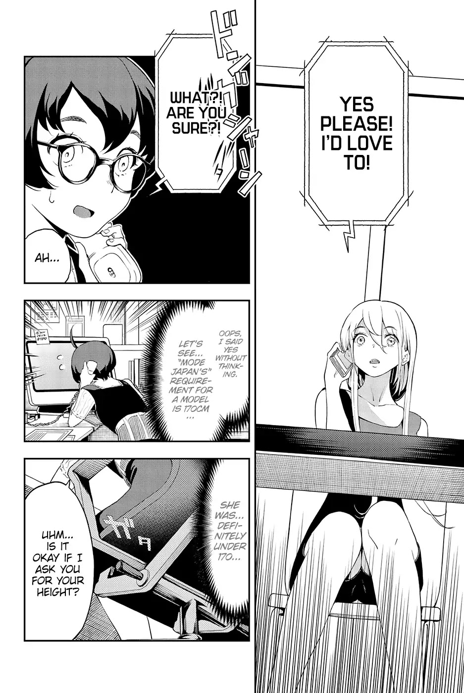 Runway de Waratte chapter 36 page 5