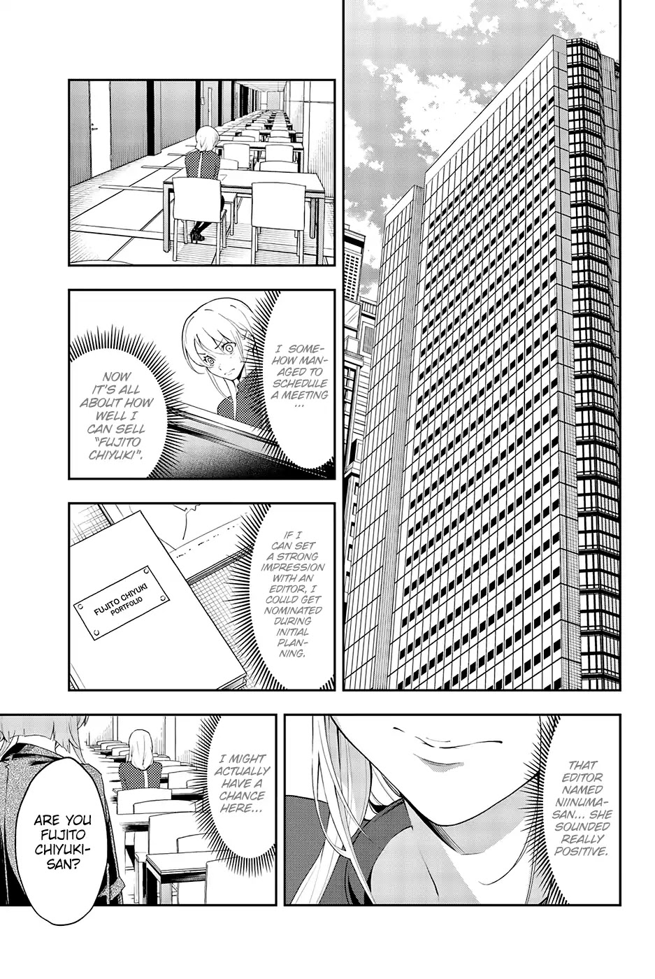 Runway de Waratte chapter 36 page 8