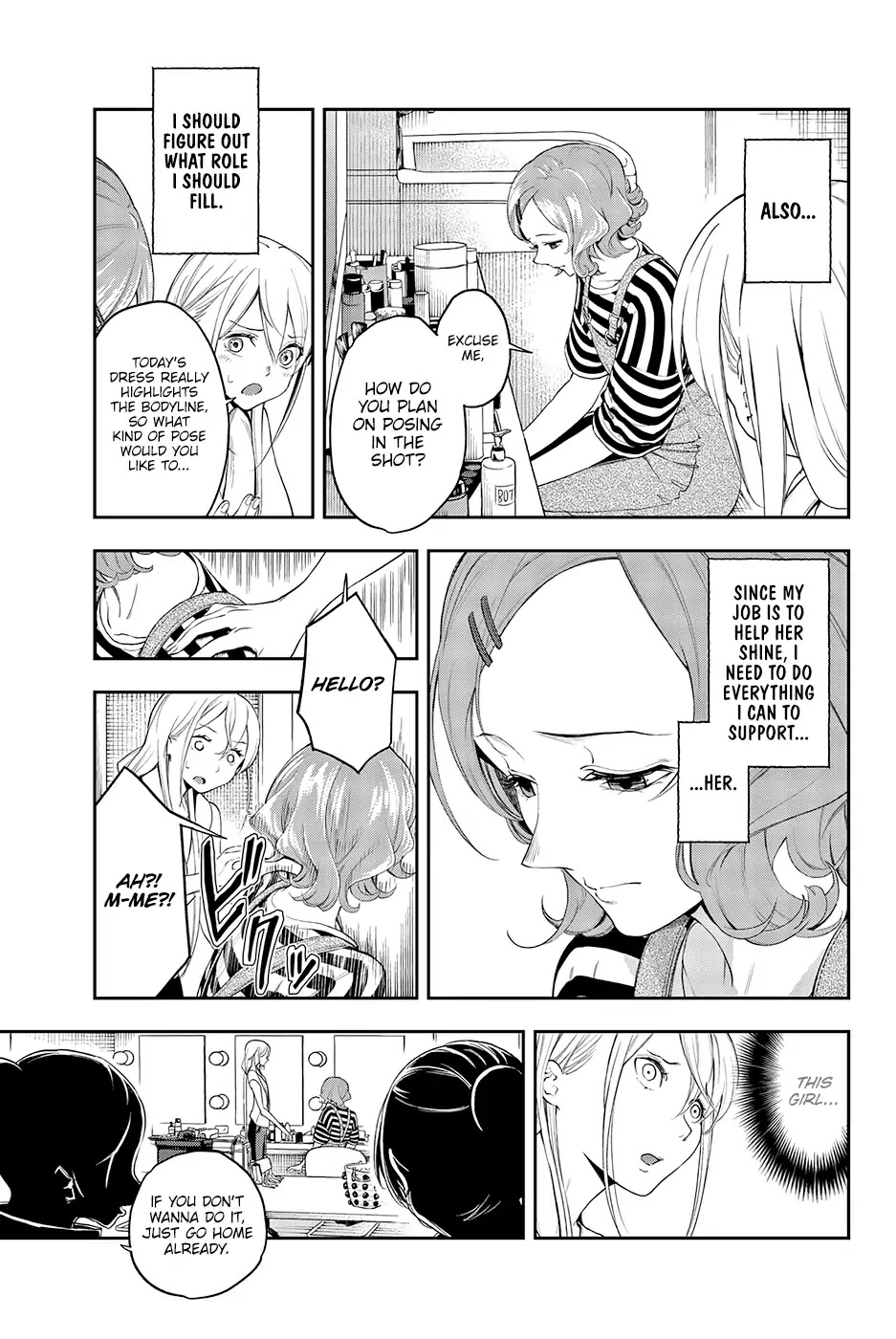 Runway de Waratte chapter 37 page 10