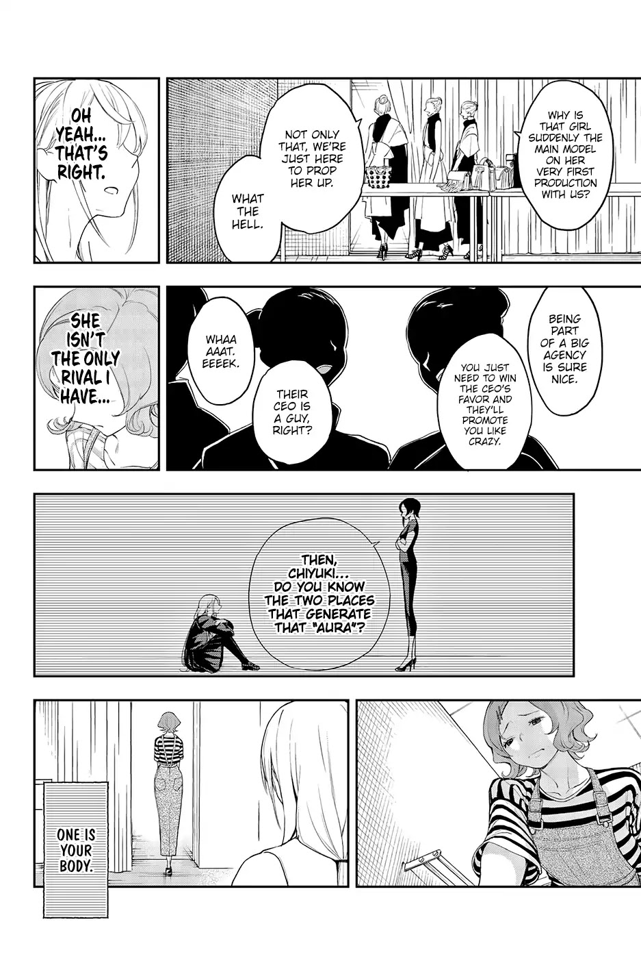 Runway de Waratte chapter 37 page 11