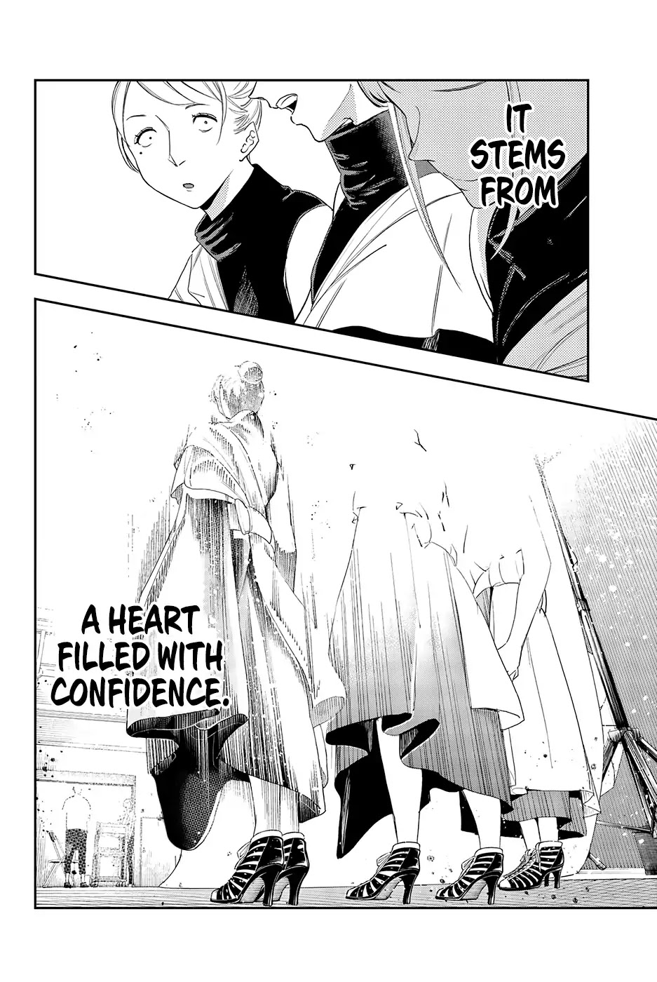 Runway de Waratte chapter 37 page 13