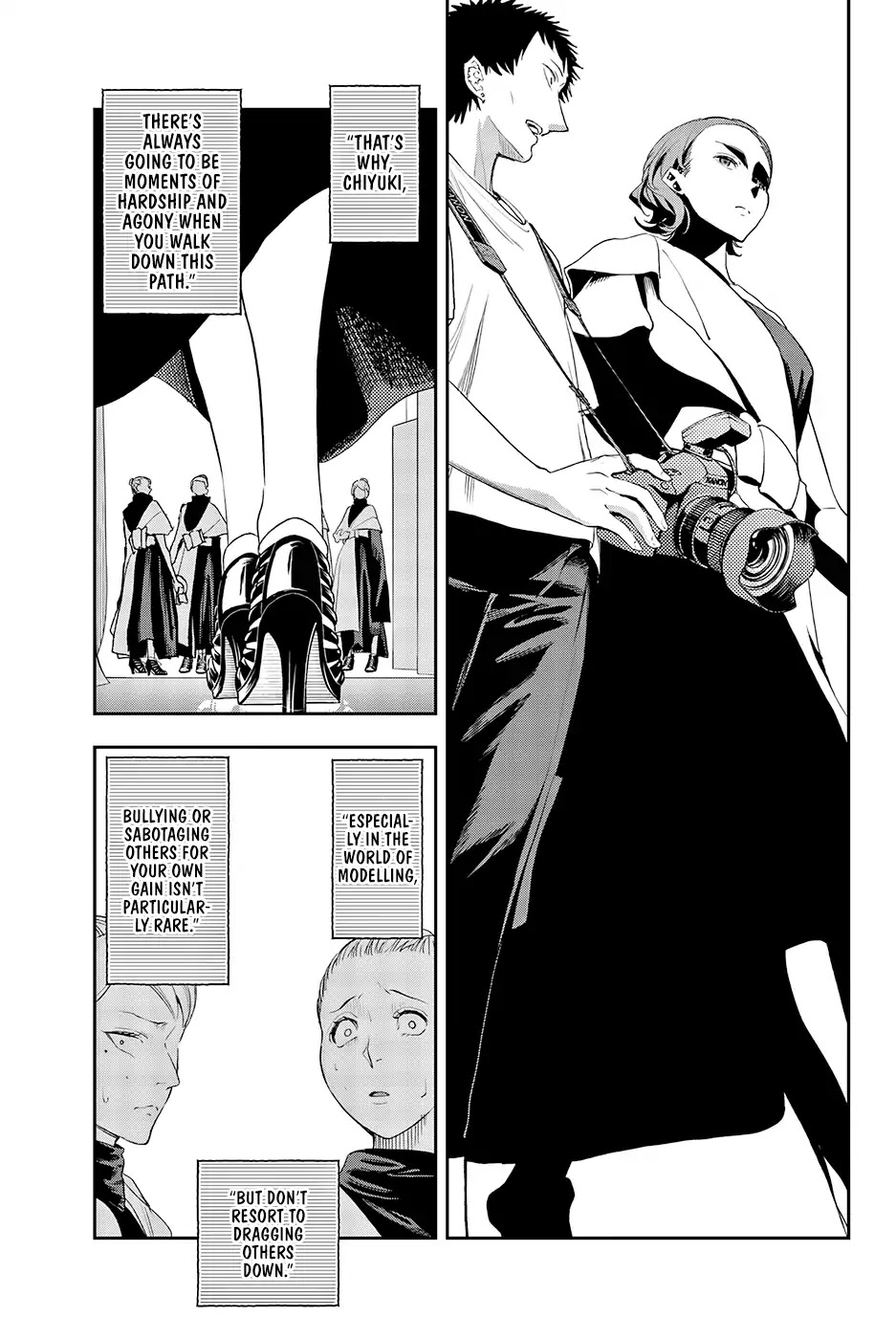 Runway de Waratte chapter 37 page 16