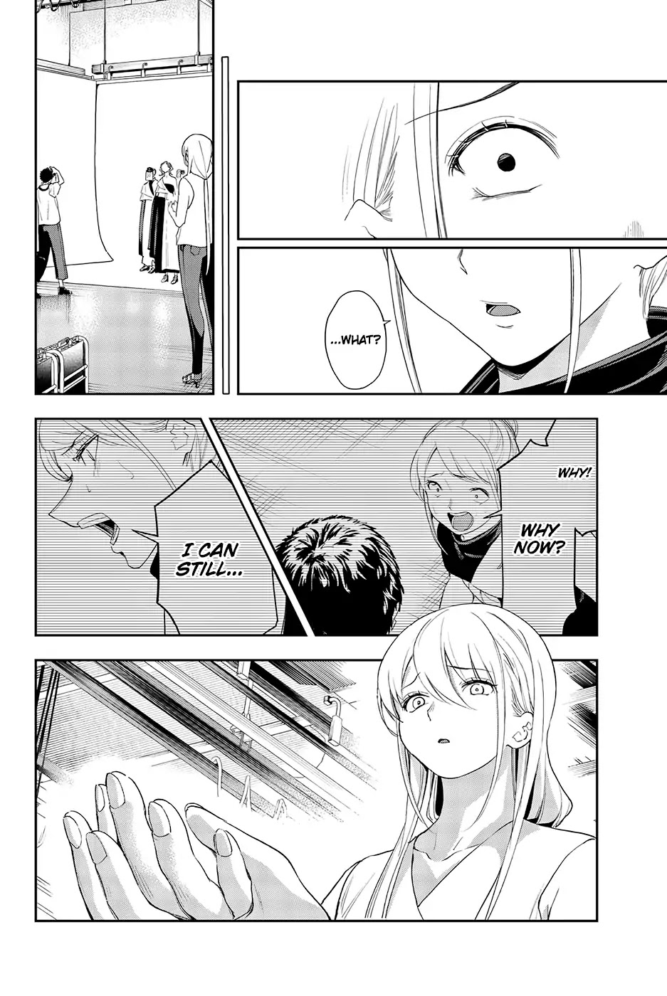 Runway de Waratte chapter 37 page 19