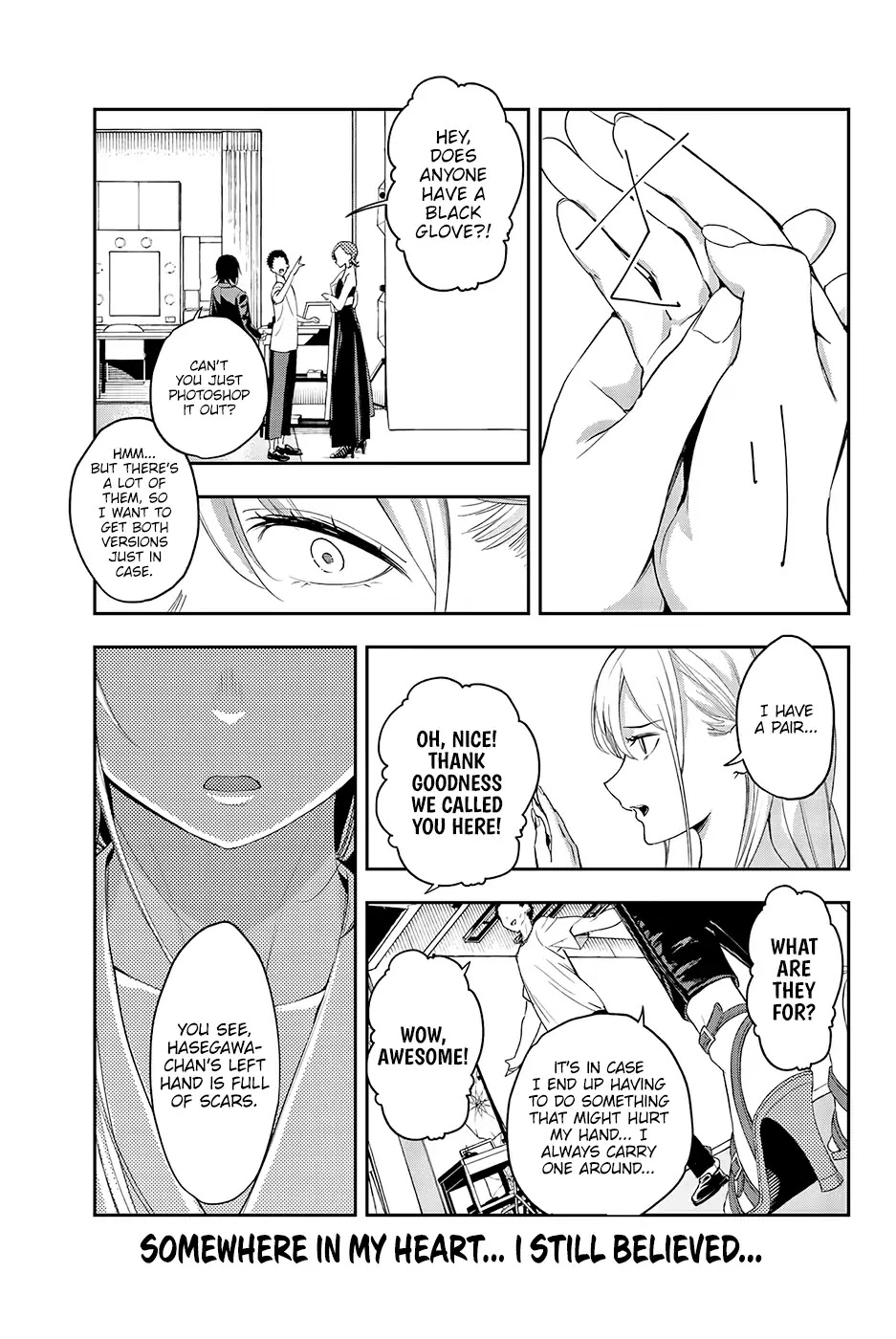 Runway de Waratte chapter 37 page 20