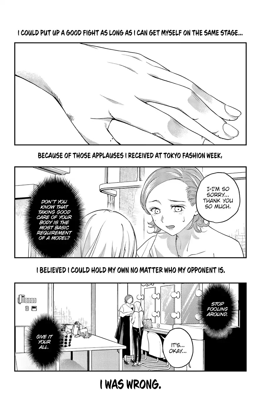 Runway de Waratte chapter 37 page 21