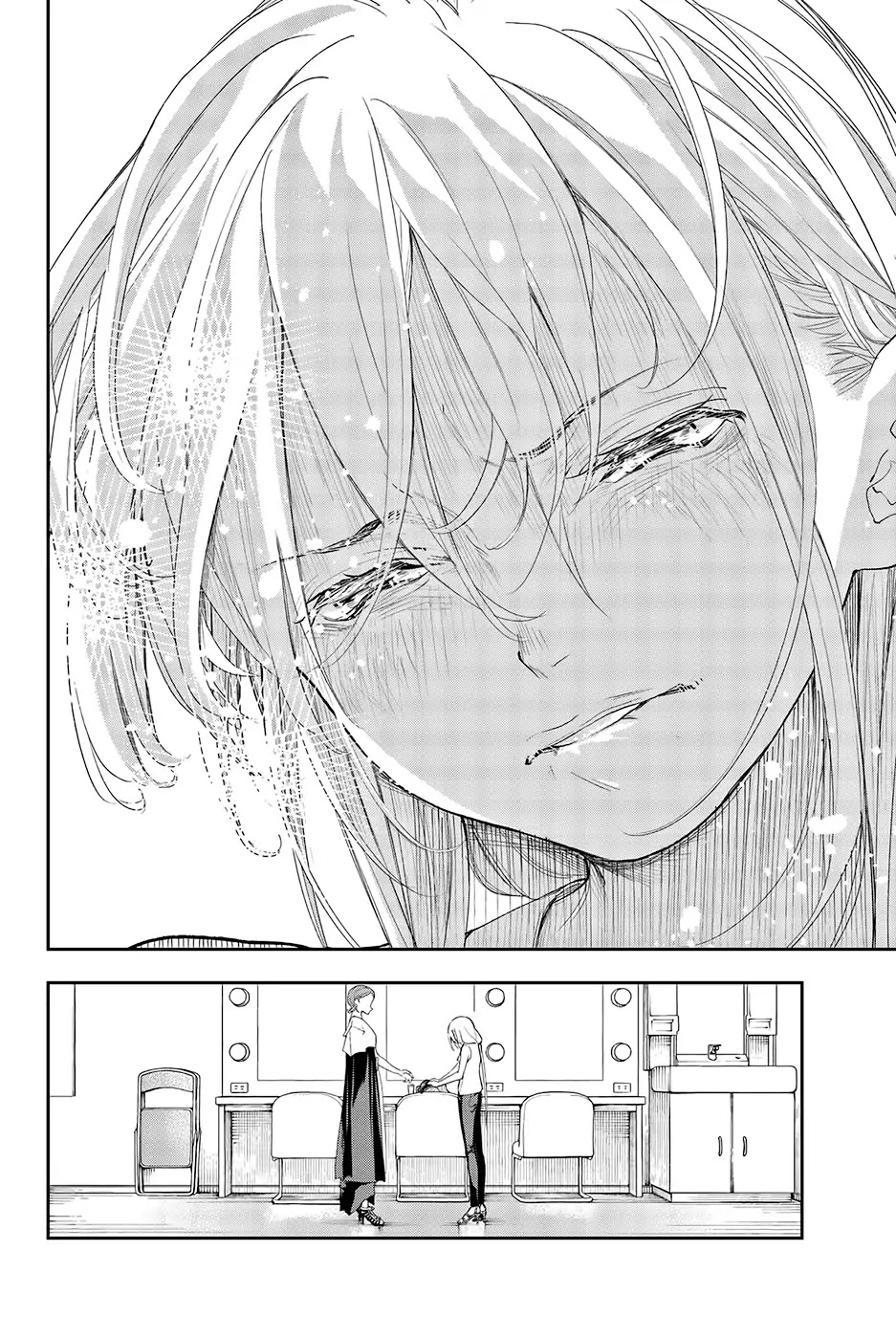 Runway de Waratte chapter 37 page 23