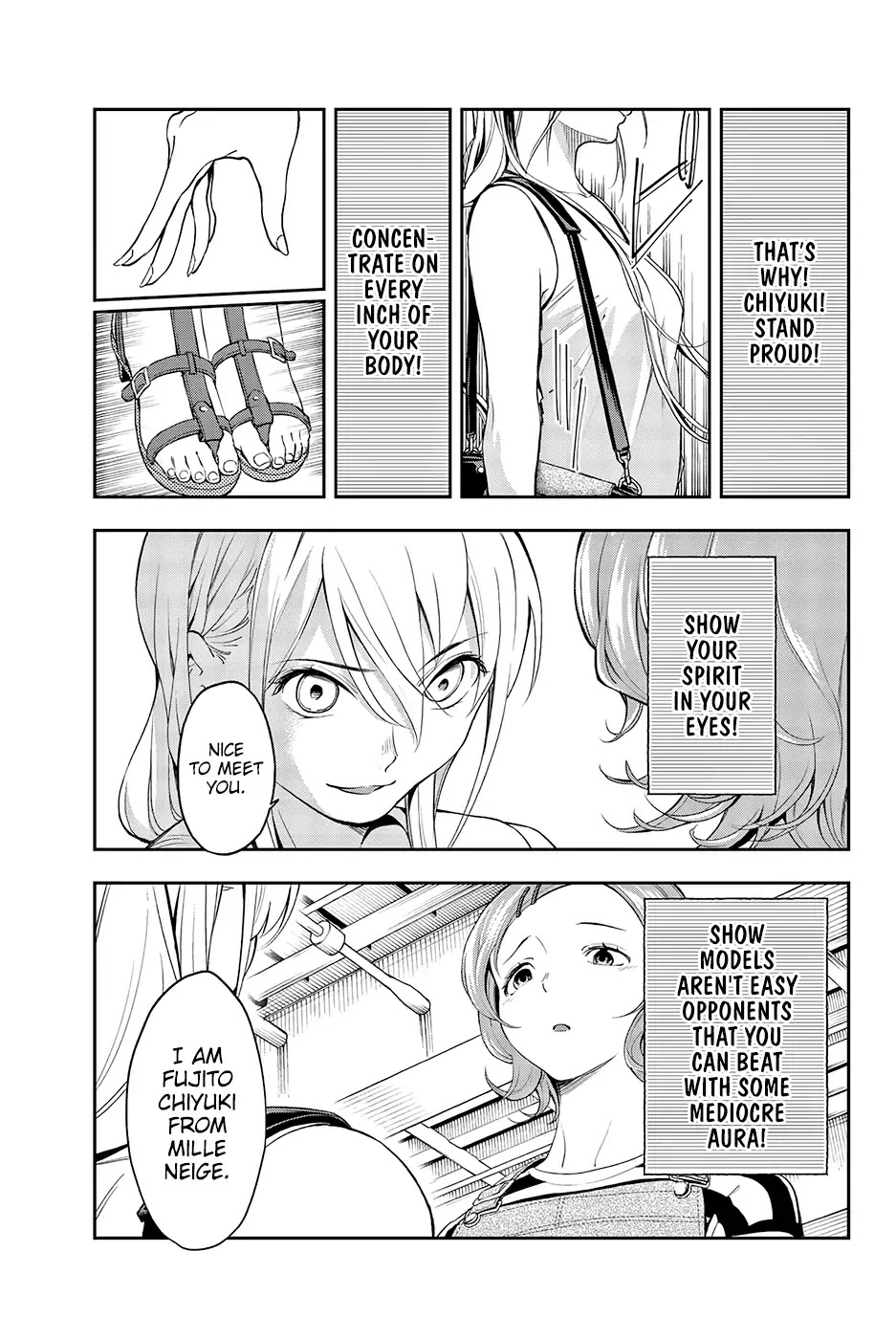 Runway de Waratte chapter 37 page 4