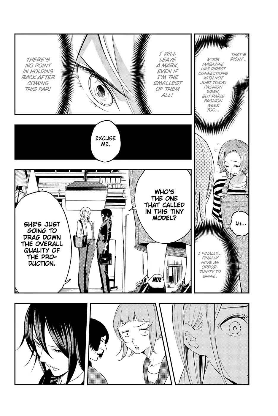 Runway de Waratte chapter 37 page 5