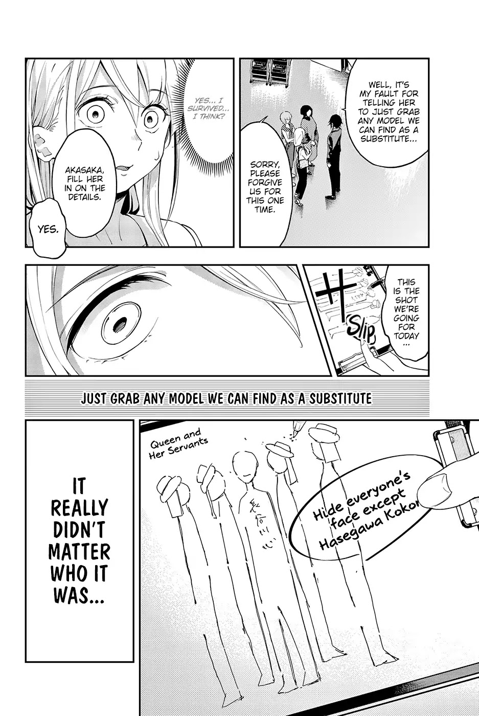 Runway de Waratte chapter 37 page 7