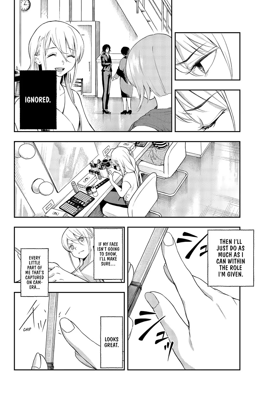 Runway de Waratte chapter 37 page 9