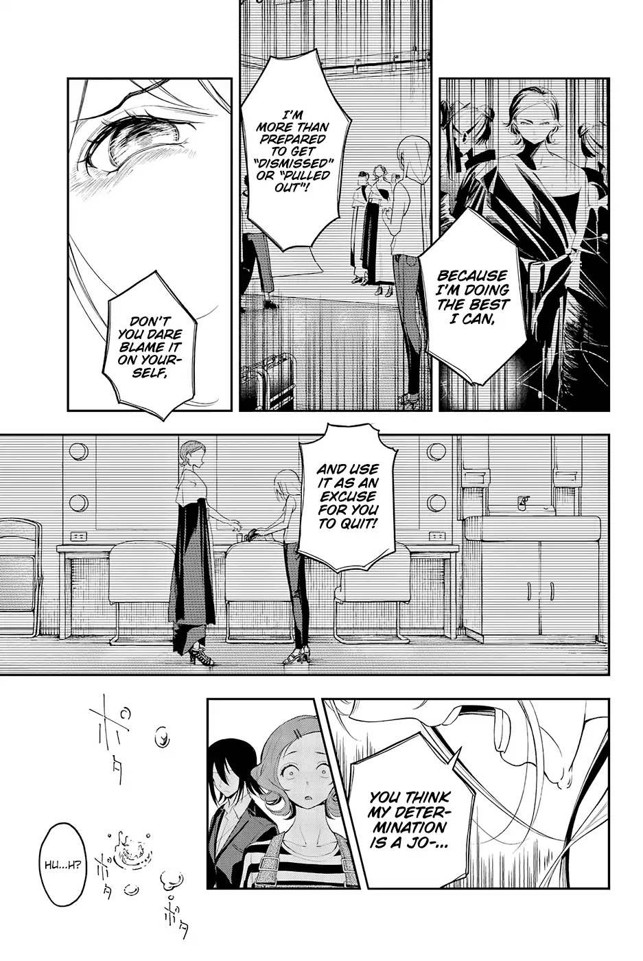 Runway de Waratte chapter 38 page 10