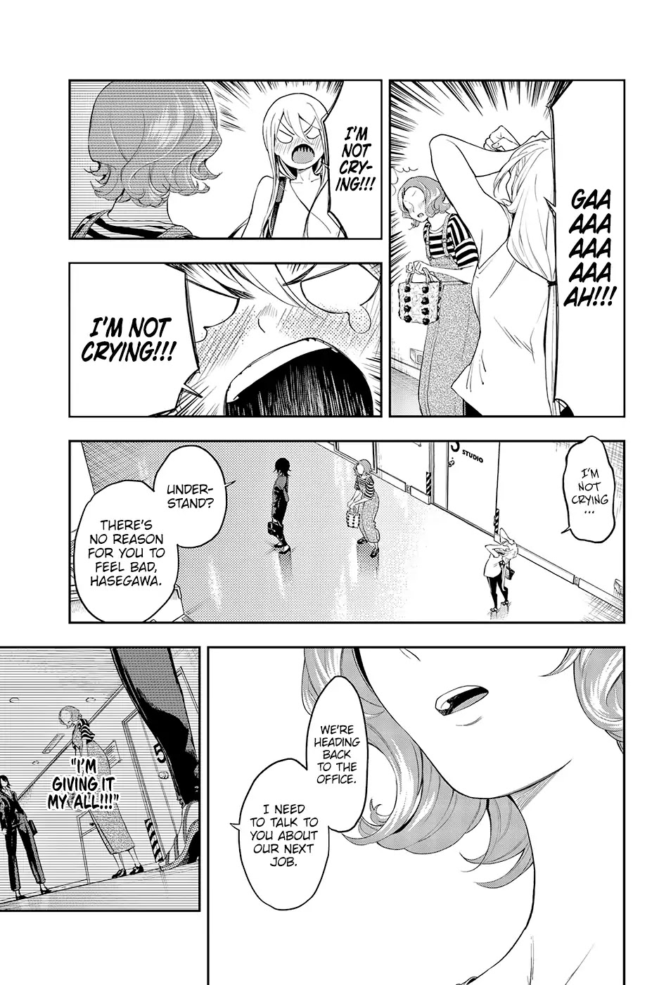 Runway de Waratte chapter 38 page 12