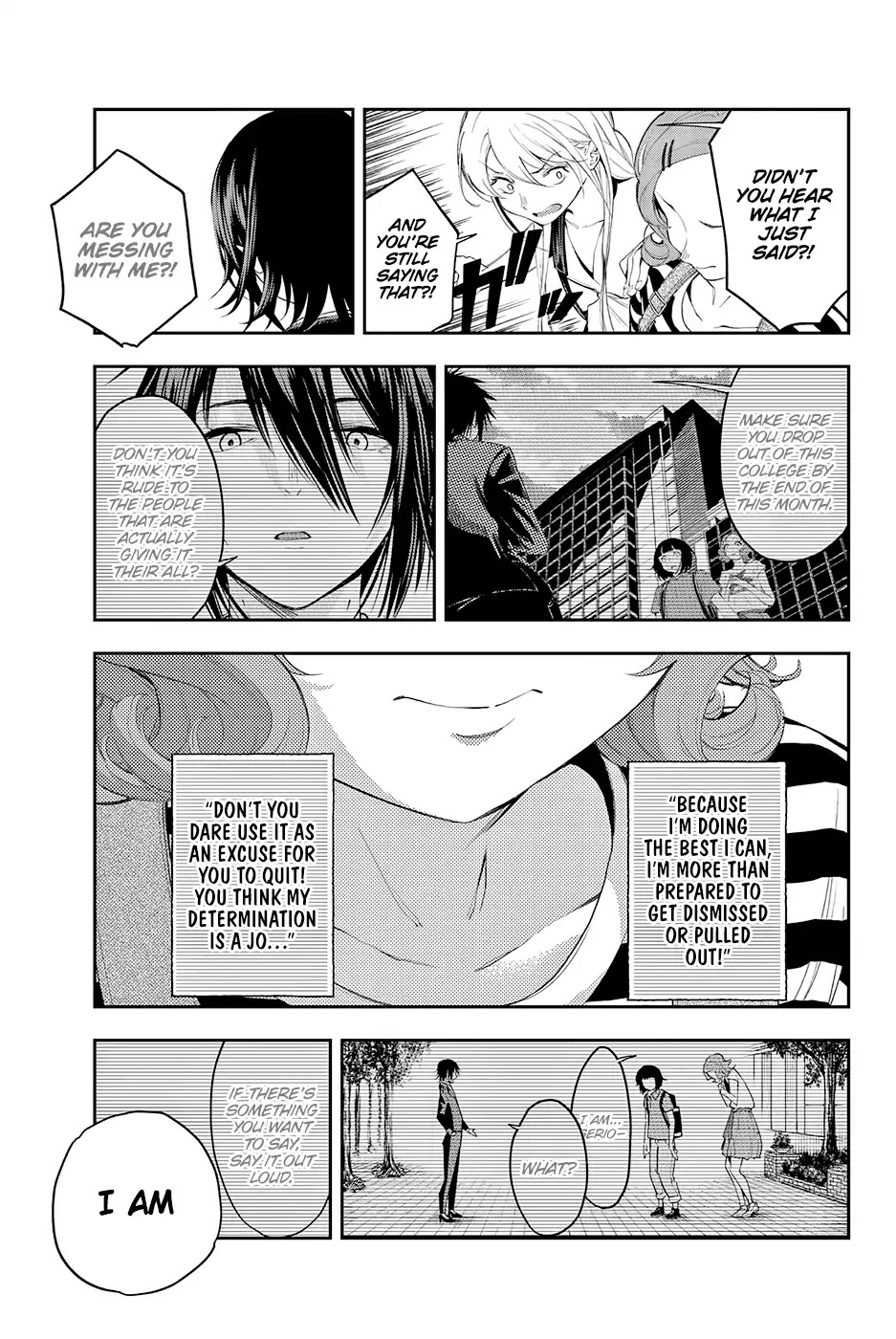 Runway de Waratte chapter 38 page 14