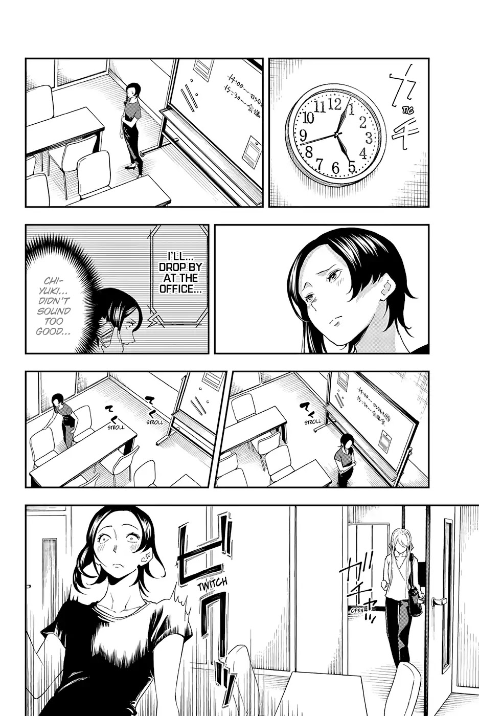 Runway de Waratte chapter 38 page 18