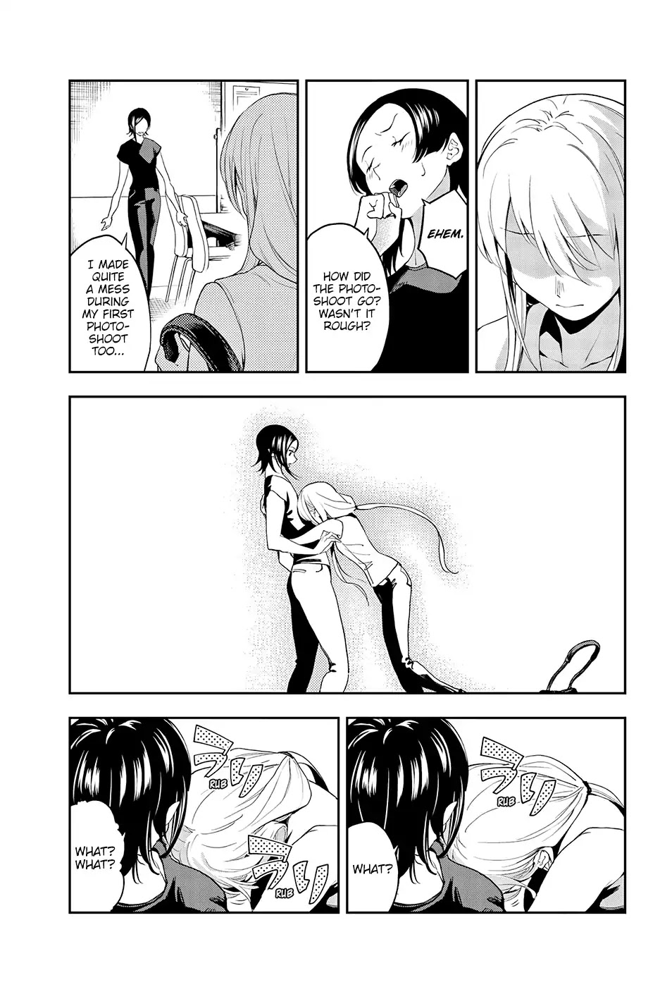 Runway de Waratte chapter 38 page 19