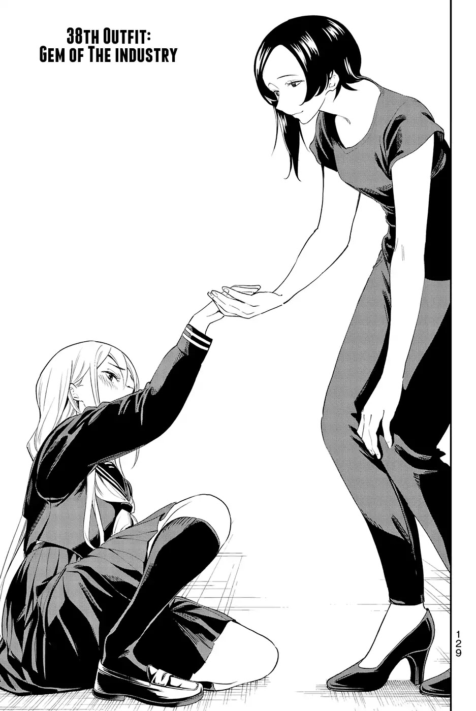 Runway de Waratte chapter 38 page 2