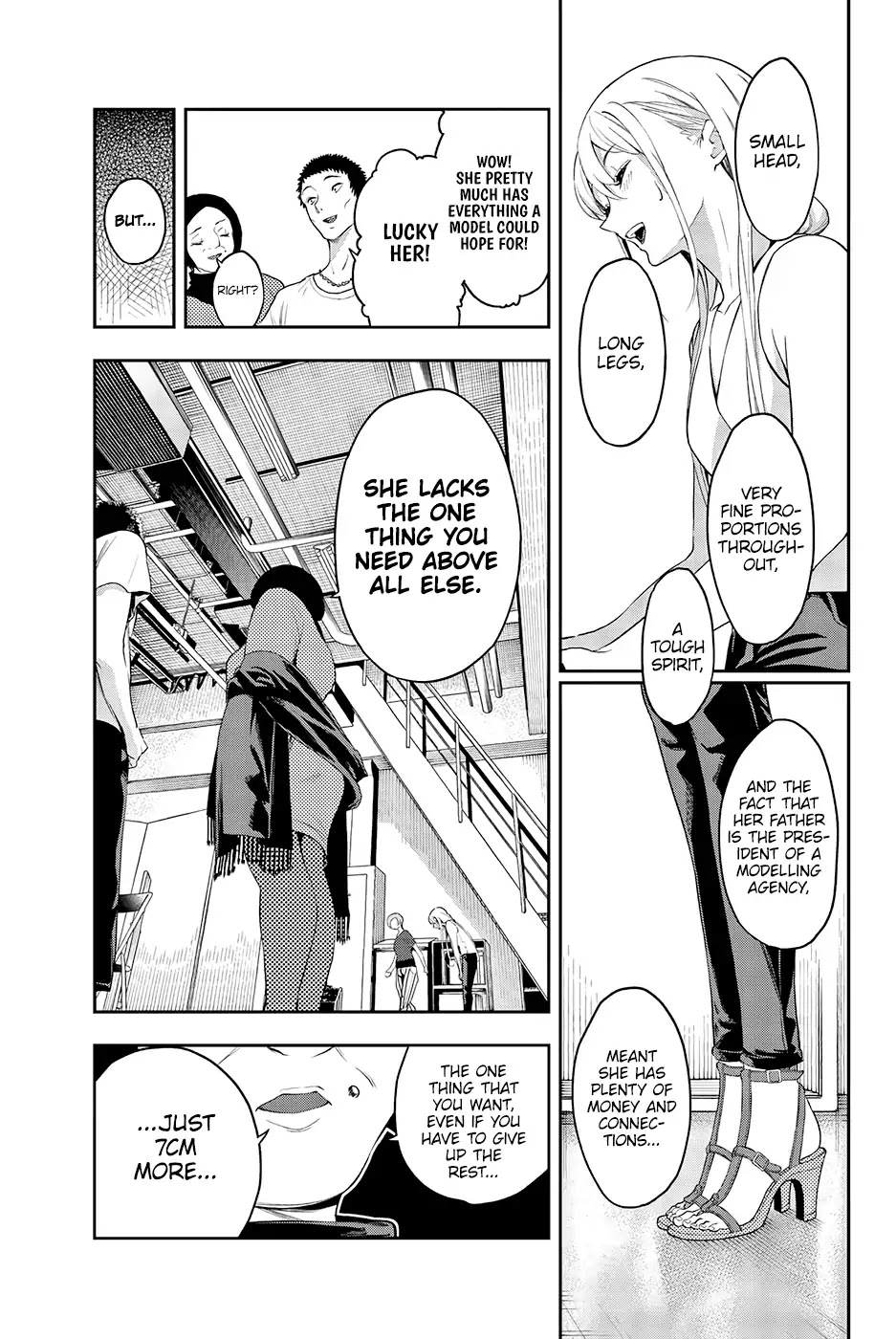 Runway de Waratte chapter 38 page 4