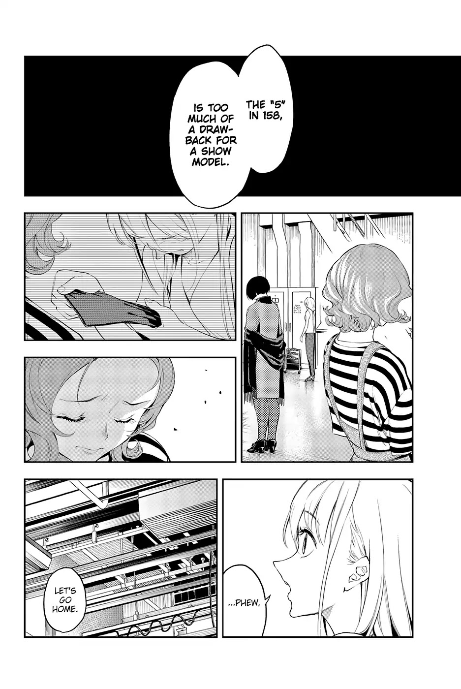 Runway de Waratte chapter 38 page 5