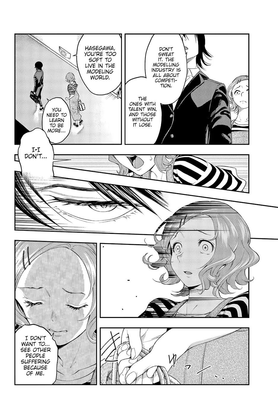 Runway de Waratte chapter 38 page 7