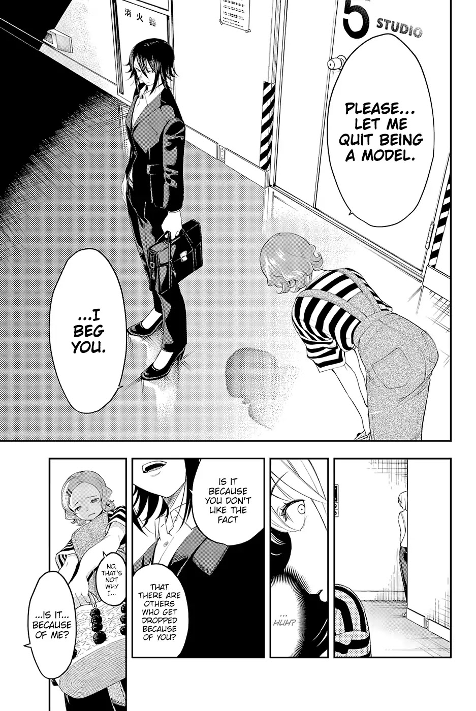 Runway de Waratte chapter 38 page 8