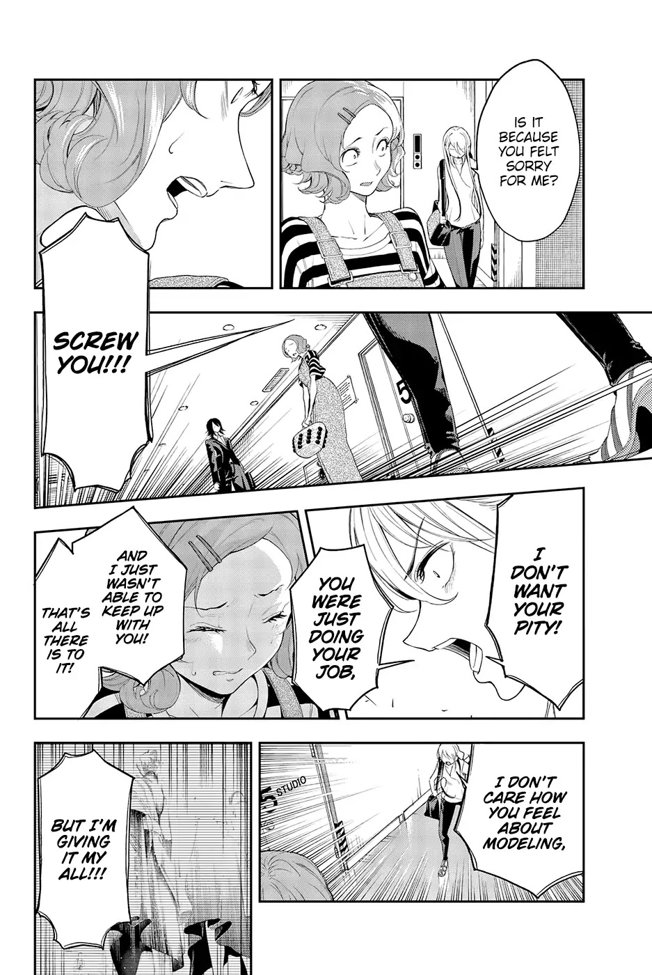 Runway de Waratte chapter 38 page 9