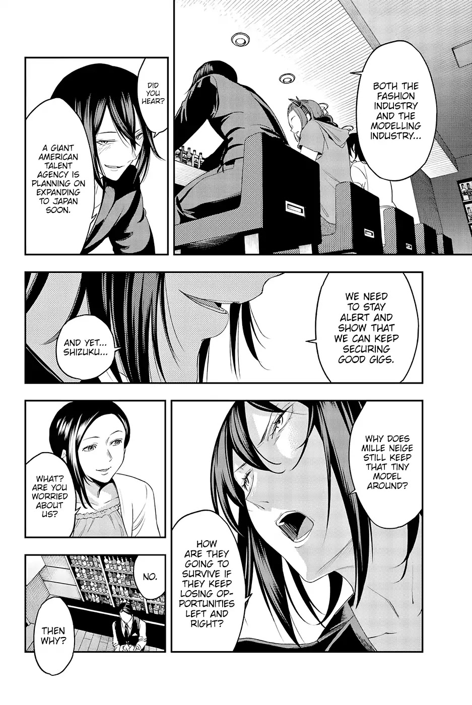 Runway de Waratte chapter 39 page 11