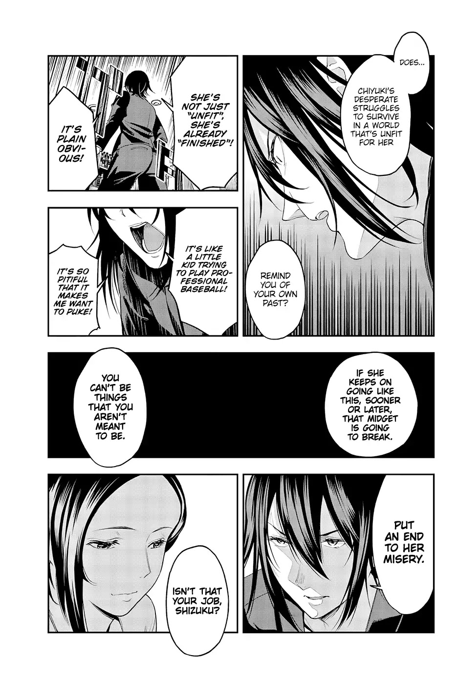 Runway de Waratte chapter 39 page 12