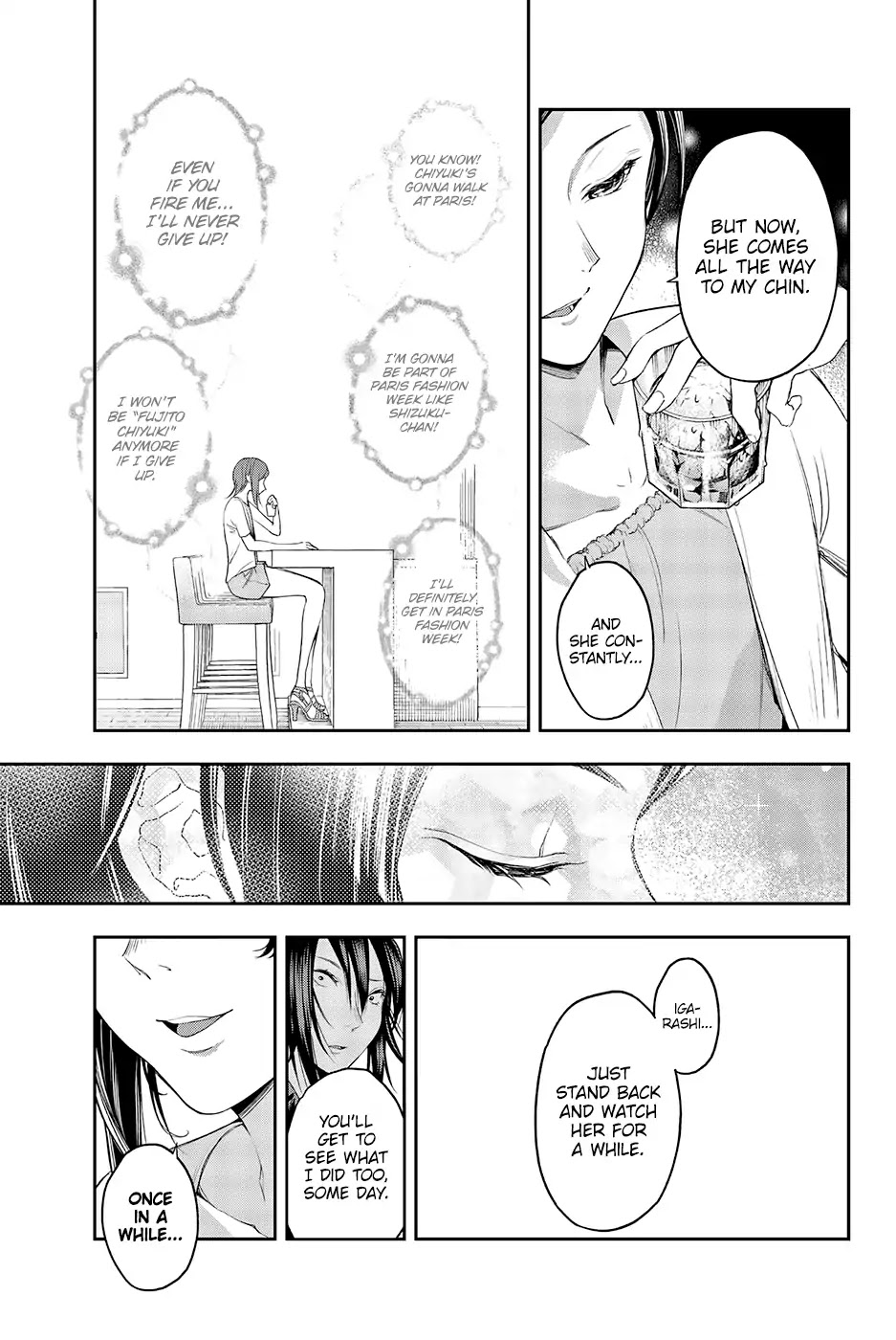 Runway de Waratte chapter 39 page 14