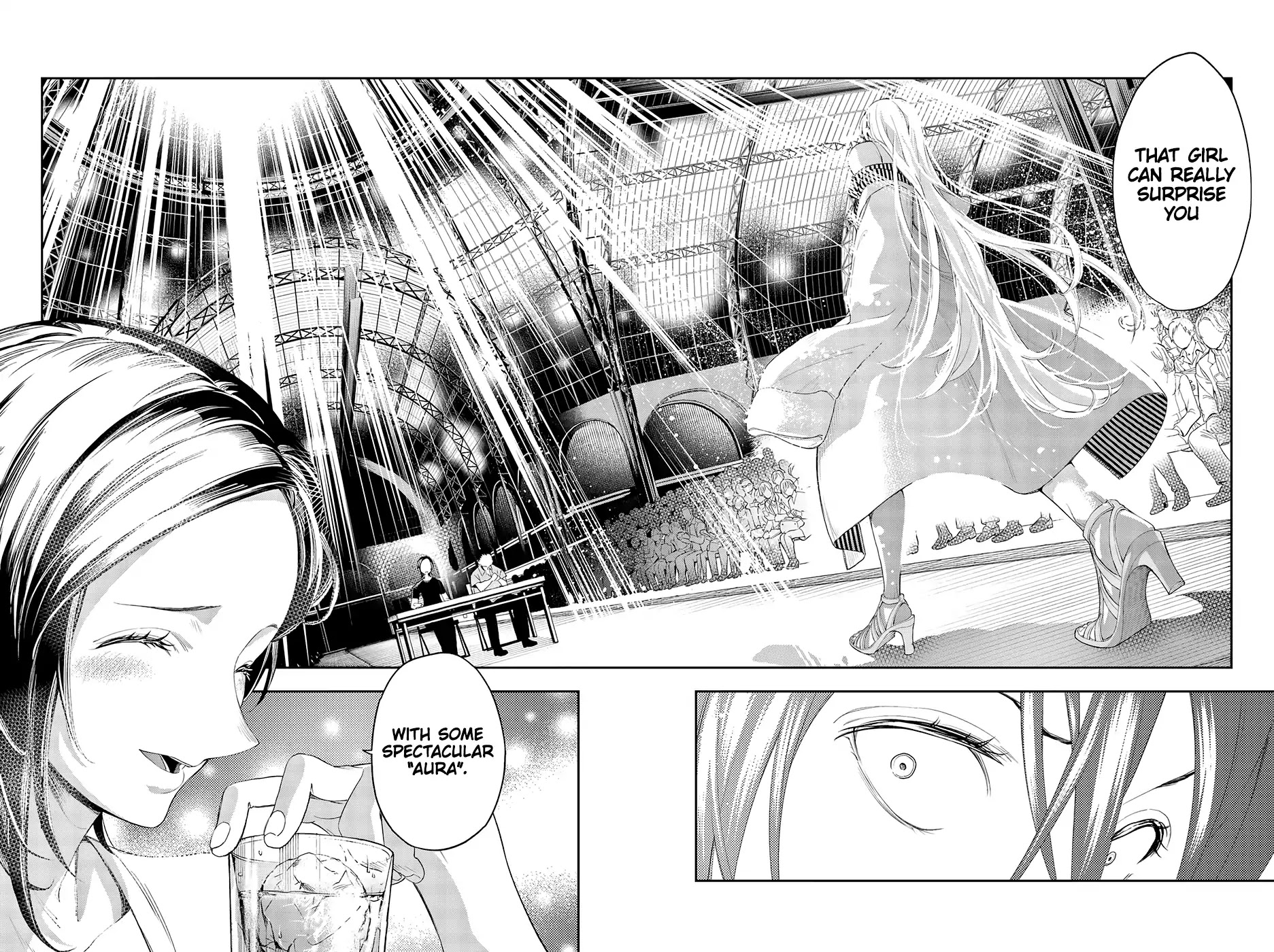 Runway de Waratte chapter 39 page 15