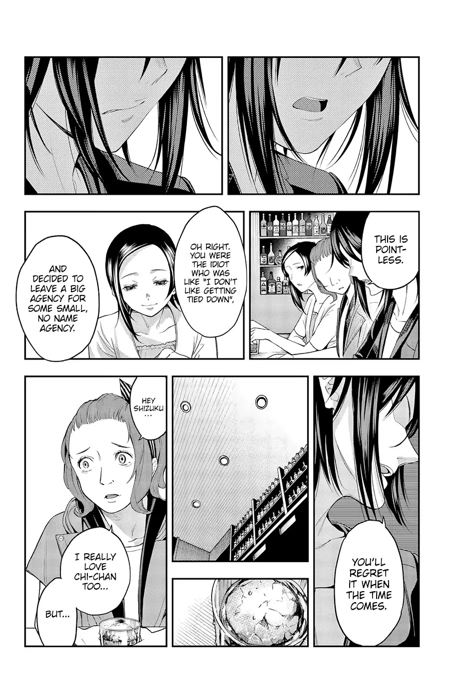 Runway de Waratte chapter 39 page 16