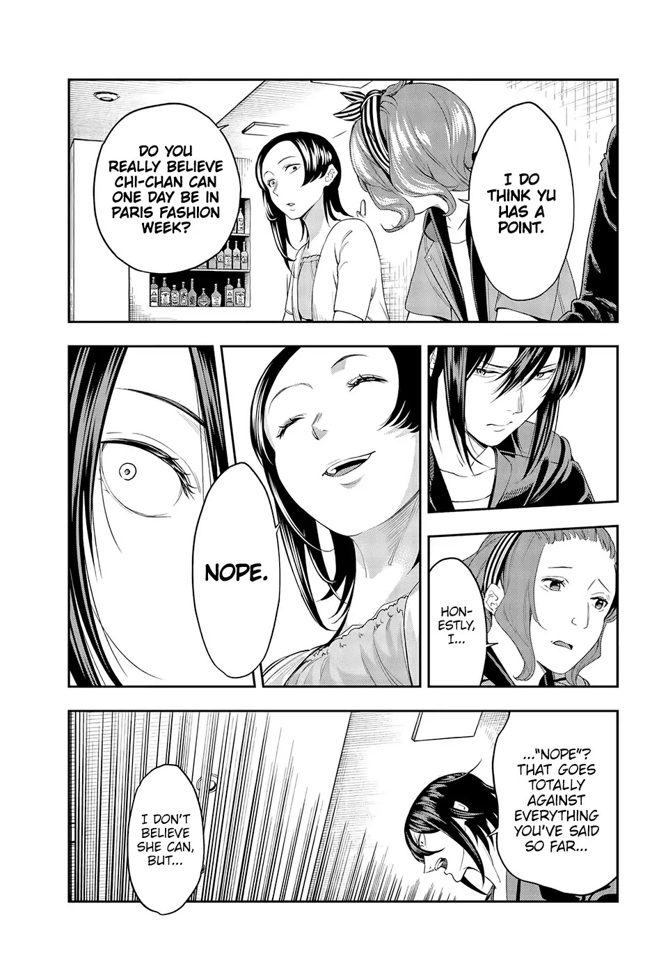 Runway de Waratte chapter 39 page 17