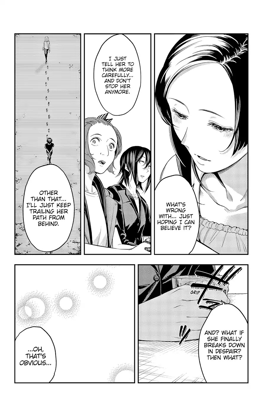 Runway de Waratte chapter 39 page 18